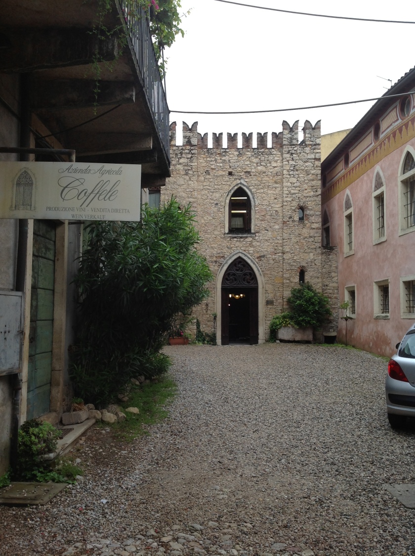 Entrance to Coffele Wine Estate